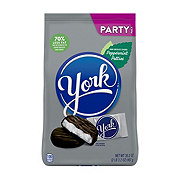 York Dark Chocolate Peppermint Patties Candy - Party Pack