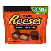 Reese's Miniatures Dark Chocolate Peanut Butter Cups Share Pack