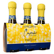 Cupcake Vineyards Prosecco 187 mL Bottles