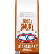 Kingsford Charcoal Briquettes with Signature Mesquite, BBQ Charcoal for Grilling