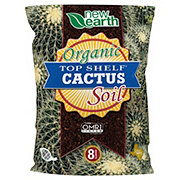 New Earth Organic Top Shelf Cactus Soil