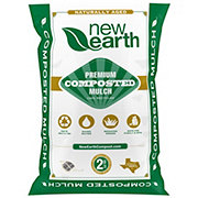 New Earth Premium Composted Mulch