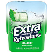Extra Refreshers Sugarfree Chewing Gum - Spearmint