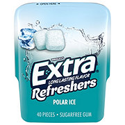 Extra Refreshers Sugarfree Chewing Gum - Polar Ice