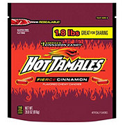 Hot Tamales Fierce Cinnamon Chewy Candy