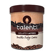 Talenti Vanilla Fudge Cookie Gelato Layers
