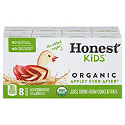 Honest Kids Apple Organic Juice Drink 6 oz Boxes