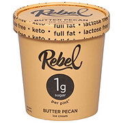Rebel Butter Pecan Ice Cream