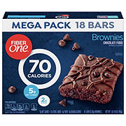 Fiber One 90 Calorie Chocolate Fudge Brownies Mega Pack