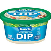 Hidden Valley Thick & Creamy Ready-to-Eat Classic Ranch Dip