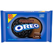 OREO Double Stuf Golden Sandwich Cookies - Family Size