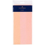 IG Design Checkered Pink Gift Tissue Sheets, 8 ct