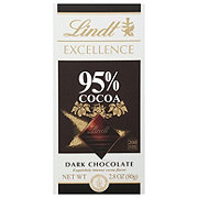Lindt Excellence 95% Cocoa Darks Chocolate Bar