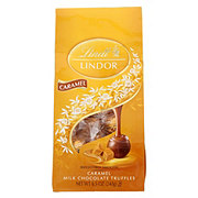 Lindt Lindor Milk Chocolate Truffles - Shop Candy at H-E-B