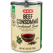 H-E-B Beef Consomme Condensed Soup