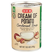 H-E-B Cream of Potato Condensed Soup
