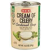 H-E-B Cream of Celery Condensed Soup