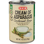 H-E-B Cream of Asparagus Condensed Soup