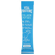 Vital Proteins Unflavored Collagen Peptides Stick Packet