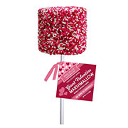 Melville Giant Valentine's Marshmallow Pop - Assorted