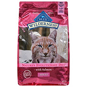 Blue Buffalo Wilderness Salmon LifeSource Bits Dry Cat Food