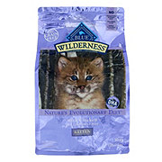 Blue Buffalo Wilderness Chicken & LifeSource Bits Kitten Dry Food