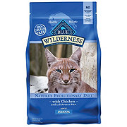 Blue Buffalo Blue Wilderness Chicken with LifeSource Bits Dry Indoor Cat Food