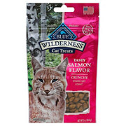 Blue Buffalo Blue Wilderness Salmon Flavor Crunchy Cat Treats