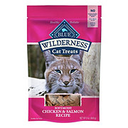 Blue Buffalo Wilderness Chicken & Salmon Recipe Soft-Moist Cat Treats