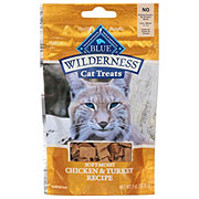 Blue Buffalo Wilderness Chicken & Turkey Recipe Soft-Moist Cat Treats