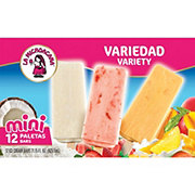 La Michoacana Mini Paletitas Ice Cream Bars Variety Pack