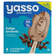 Yasso Fudge Brownie Frozen Greek Yogurt Bars
