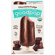 GoodPop Chocolate Fudge Pops
