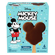 Disney Nestle Mickey Mouse Ice Cream Bars