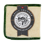 Snowdonia Cheese Company Green Thunder Cheese