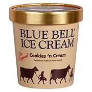 Blue Bell Cookies 'n Cream Ice Cream