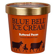 Blue Bell Buttered Pecan Ice Cream