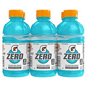 Gatorade Zero Glacier Freeze Thirst Quencher 6 pk Bottles