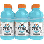 Gatorade Zero Glacier Freeze Thirst Quencher 6 pk Bottles