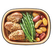 Meal Simple by H-E-B Chipotle Lime Pork Tenderloin with Potatoes & Green Beans
