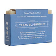 Kuhdoo Texas Bluebonnet Bar Soap