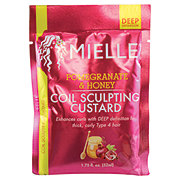 Mielle Coil Sculpting Custard Packet - Pomegranate & Honey