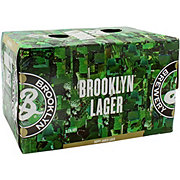 Brooklyn Lager Beer 12 oz Cans