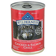 Blue Buffalo Wilderness Chicken & Salmon Grill Wet Dog Food