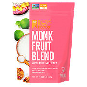 BetterBody Foods Monk Fruit Blend Zero Calorie Sweetener