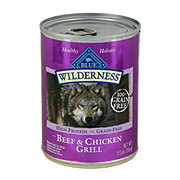Blue Buffalo Wilderness Beef & Chicken Grill Wet Dog Food