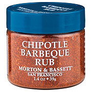 Morton & Bassett Chipotle Barbeque Rub