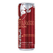 bevæge sig Barry sandwich Red Bull The Peach Edition Peach-Nectarine Energy Drink - Shop Sports &  Energy Drinks at H-E-B