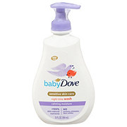 Baby Dove Sensitive Skin Care Night Time Wash