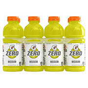 Gatorade Zero Lemon Lime Thirst Quencher 8 pk Bottles